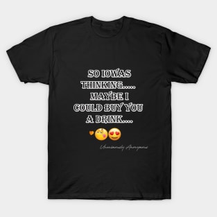 Iowas Thinking... T-Shirt